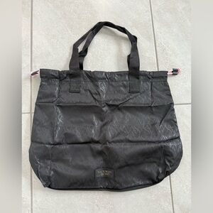 NWT Victoria Secret Black Tote Bag